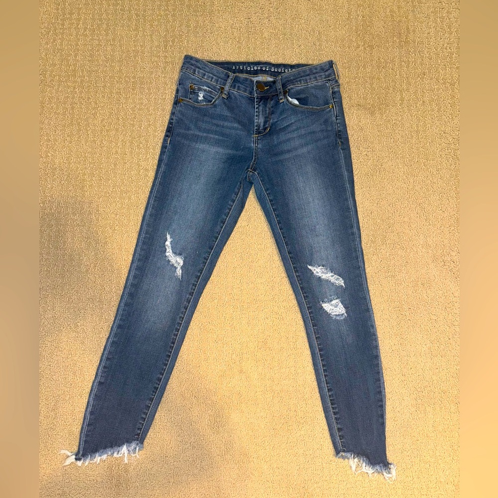 Articles of Society blue jeans
